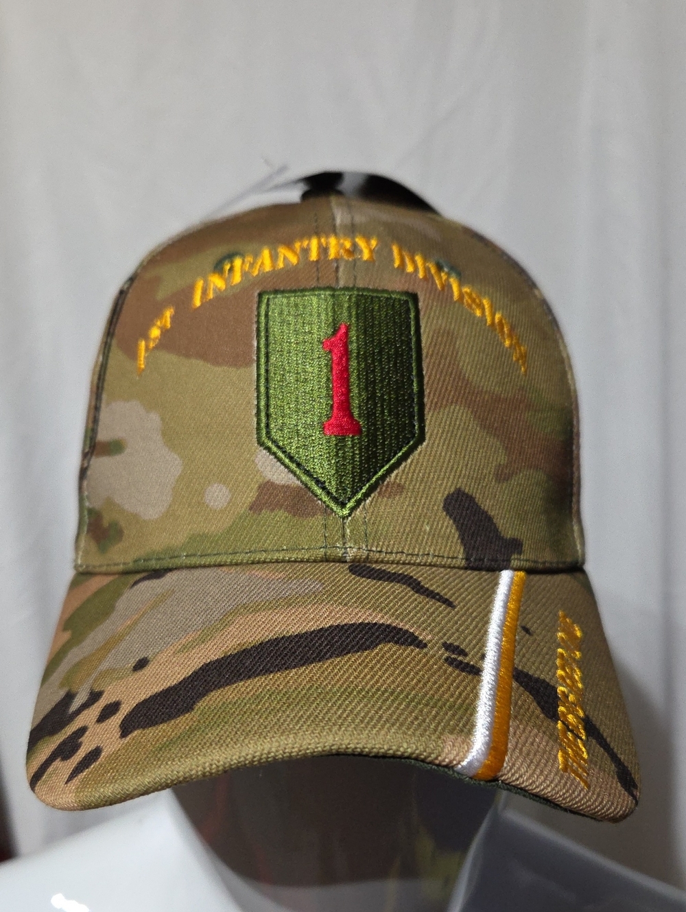 Military ARMY 1st Infantry Division Hat